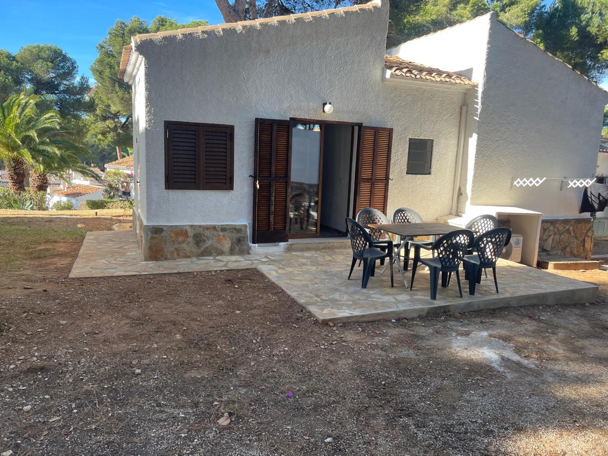 Apartamentos En La Casita Ecologica Jávea Exteriér fotografie