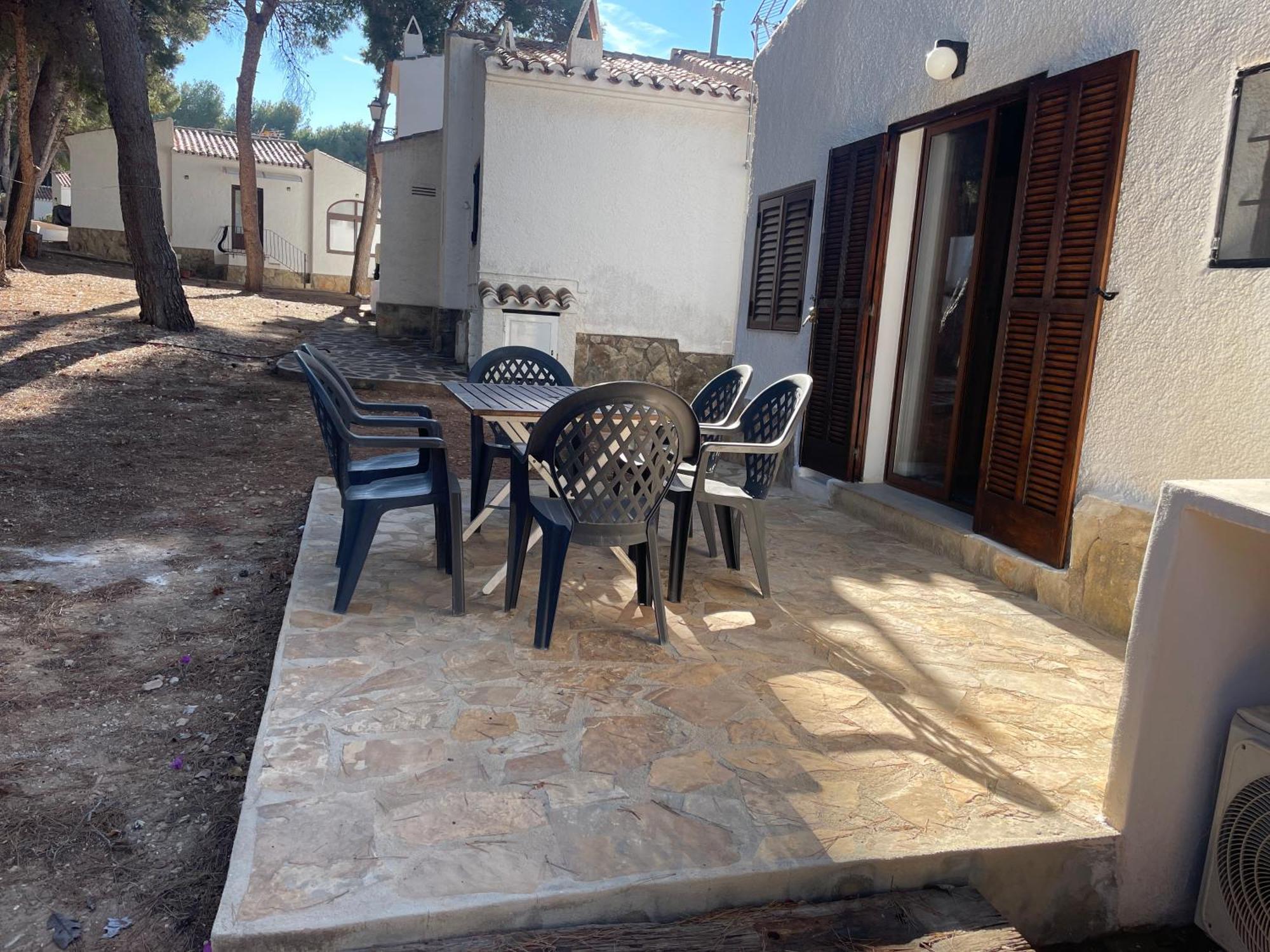 Apartamentos En La Casita Ecologica Jávea Exteriér fotografie