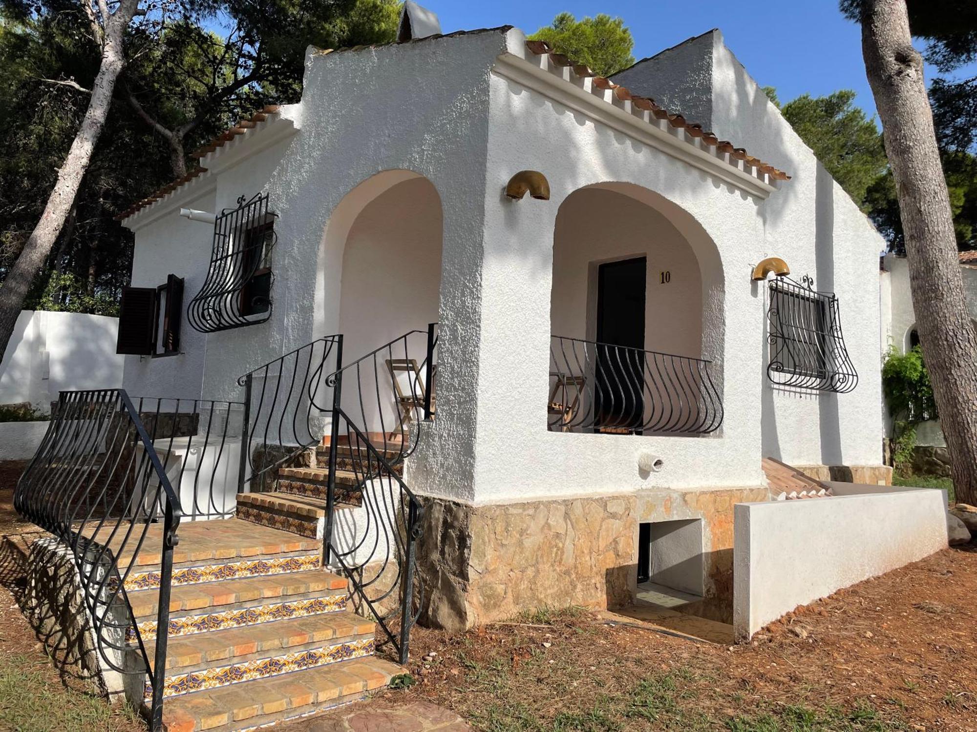 Apartamentos En La Casita Ecologica Jávea Exteriér fotografie